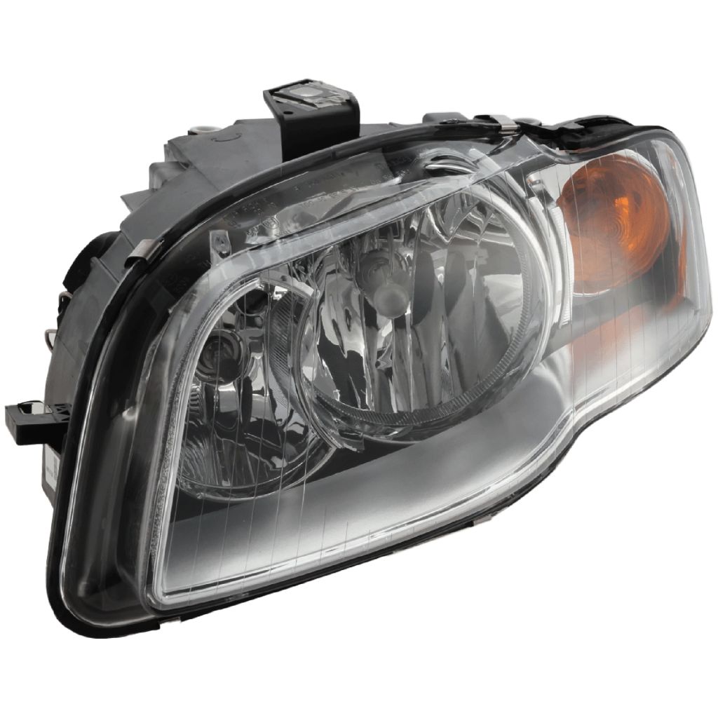 AUDI A4 CABRIO _HEAD LAMP ASSEMBLY LEFT (Driver Side) (HALOGEN) OEM#8E0941003AL 2007-2009 PL#AU2502128