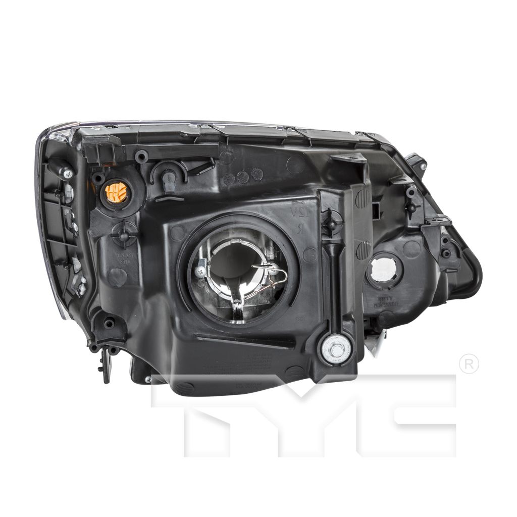 HONDA CRV HEAD LAMP UNIT LEFT (Driver Side) **CAPA** OEM#33151SWAA01 2007-2011 PL#HO2502129C