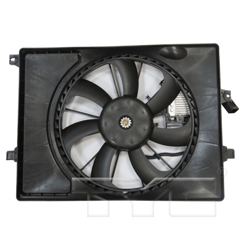 KIA FORTE SEDAN RADIATOR FAN ASSEMBLY OEM#25380B0000 2017-2018 PL#KI3115151