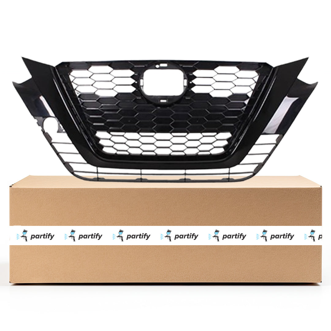 NISSAN ALTIMA SEDAN GRILLE BLACK/BLACK (SR W/MIDNIGHT PKG) OEM#623109HF0D 2022 PL#NI1200332
