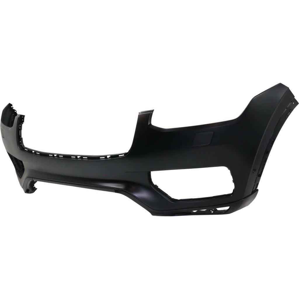 VOLVO VOLVO XC90 FRONT BUMPER COVER PRIMED (W/SENSOR)(W/WASHER)(W/T5 MOMENTUM&T5 INSCRIPTION)**CAPA** OEM#398417261 2016-2019 PL#VO1000219C