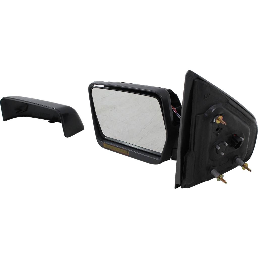 FORD TRUCKS & VANS FORD/PU (F150 EXC HERITAGE) DOOR MIRROR LEFT (Driver Side) PWR/HTD/SIGNAL (WO/PUDDLE)(PTD)(WO/AUTO DIM) OEM#8L3Z17683RA-PFM 2007-2008 PL#FO1320333