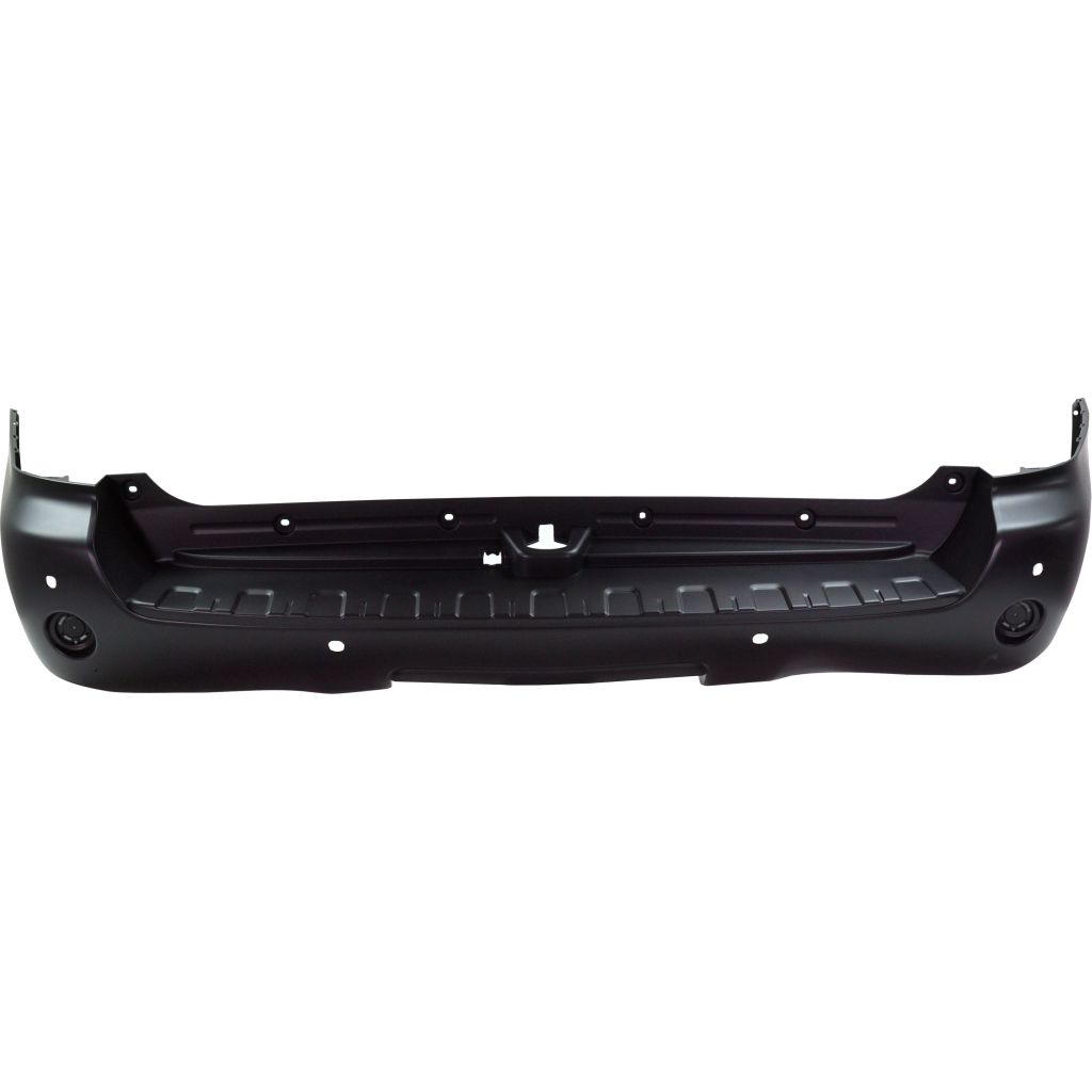 TOYOTA SEQUOIA REAR BUMPER COVER PRIMED (W/SENSOR)**CAPA** OEM#521590C909 2008-2014 PL#TO1100262C