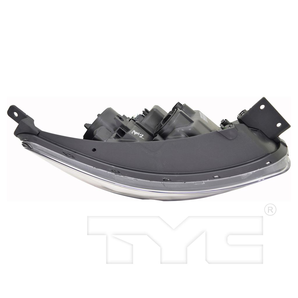 KIA SOUL HEAD LAMP ASSY RIGHT (Passenger Side) (HALOGEN)(PROJECTOR) OEM#92102B2750 2017-2019 PL#KI2503223