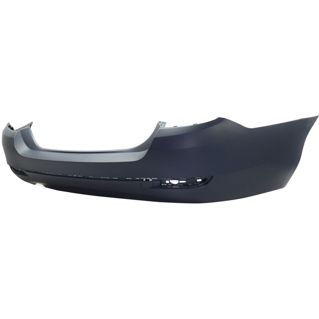 BMW BMW 5 SERIES (SEDAN) REAR BUMPER COVER PRIMED (WO/SENSOR)(528i MODERN/LUXURY LINE)**CAPA** OEM#51127332770 2014-2016 PL#BM1100323C