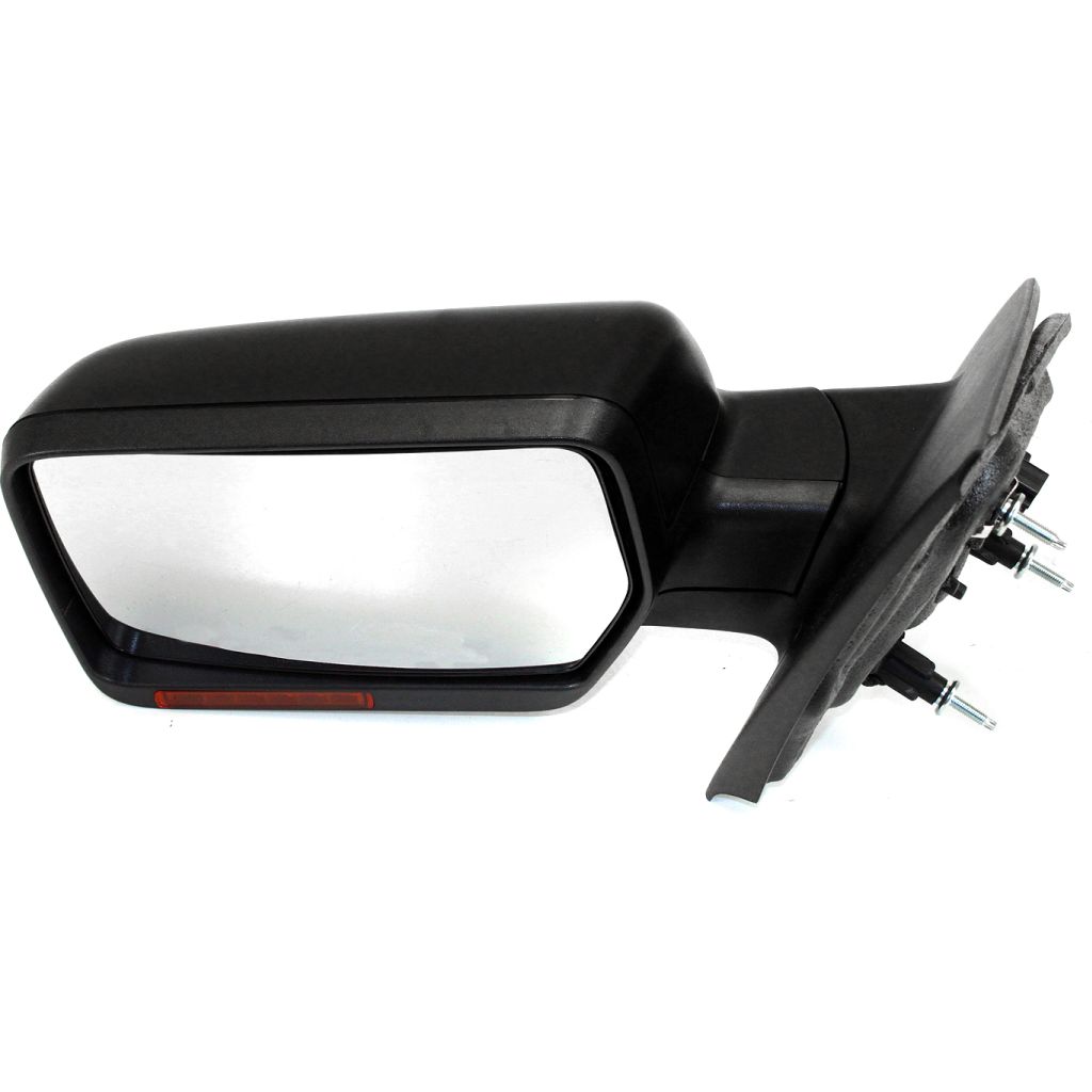 FORD TRUCKS & VANS FORD/PU (F150 EXC HERITAGE) DOOR MIRROR LEFT (Driver Side) PWR/HTD/SIGNAL/PUDDLE/MEMEMORY (BLK) OEM#8L3Z17683HA-PFM 2007-2008 PL#FO1320410
