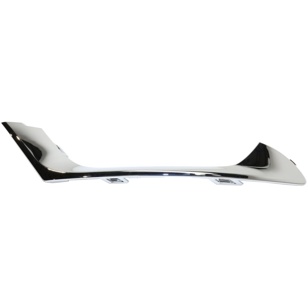 CHRYSLER 200 SEDAN FRONT BUMPER MOLDING LEFT (Driver Side) CHROME OEM#68203035AB 2015-2017 PL#CH1046108