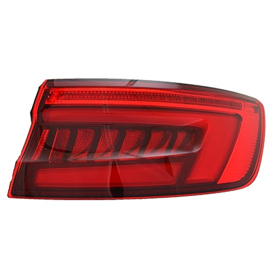 AUDI A4 SEDAN TAIL LAMP ASSY RIGHT (Passenger Side) (OUTER)(LED)**CAPA** OEM#8W5945092D 2017 PL#AU2805125C
