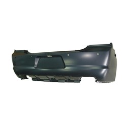 DODGE CHARGER REAR BUMPER COVER PRIMED (W/ SENSOR)(EXC SRT-8) OEM#68092609AB 2011-2014 PL#CH1100963