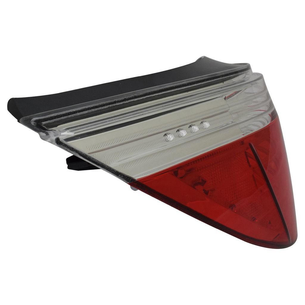 BMW BMW 5 SERIES (SEDAN) TAIL LAMP ASSEMBLY LEFT (Driver Side) (FM OEM#63217361593 2008-2010 PL#BM2800128