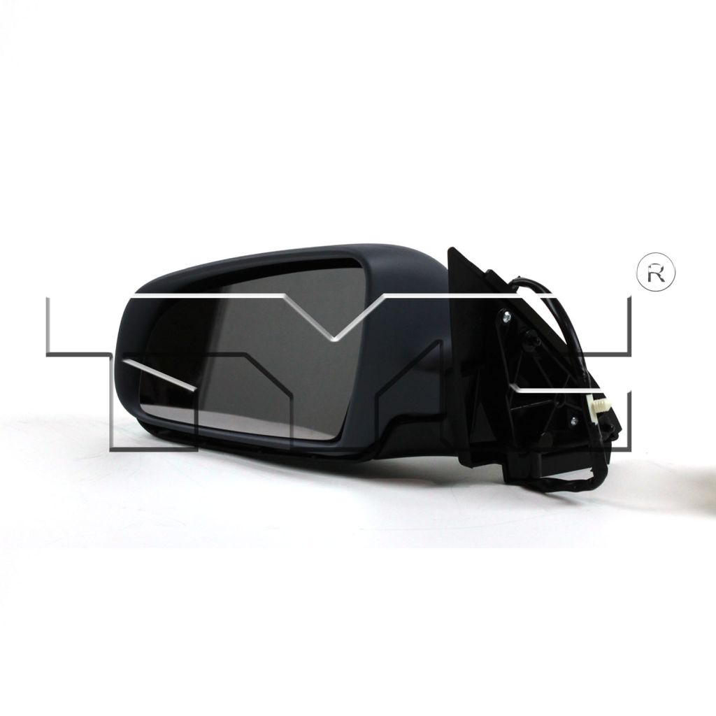 AUDI A4 SEDAN/WAGON (GEN 3) (2.0L/3.2L) DOOR MIRROR ASSEMBLY LEFT (Driver Side) POWER/HEATED (W/O MEMORY)(PTM) OEM#8E1858531AA01C 2005-2008 PL#AU1320106