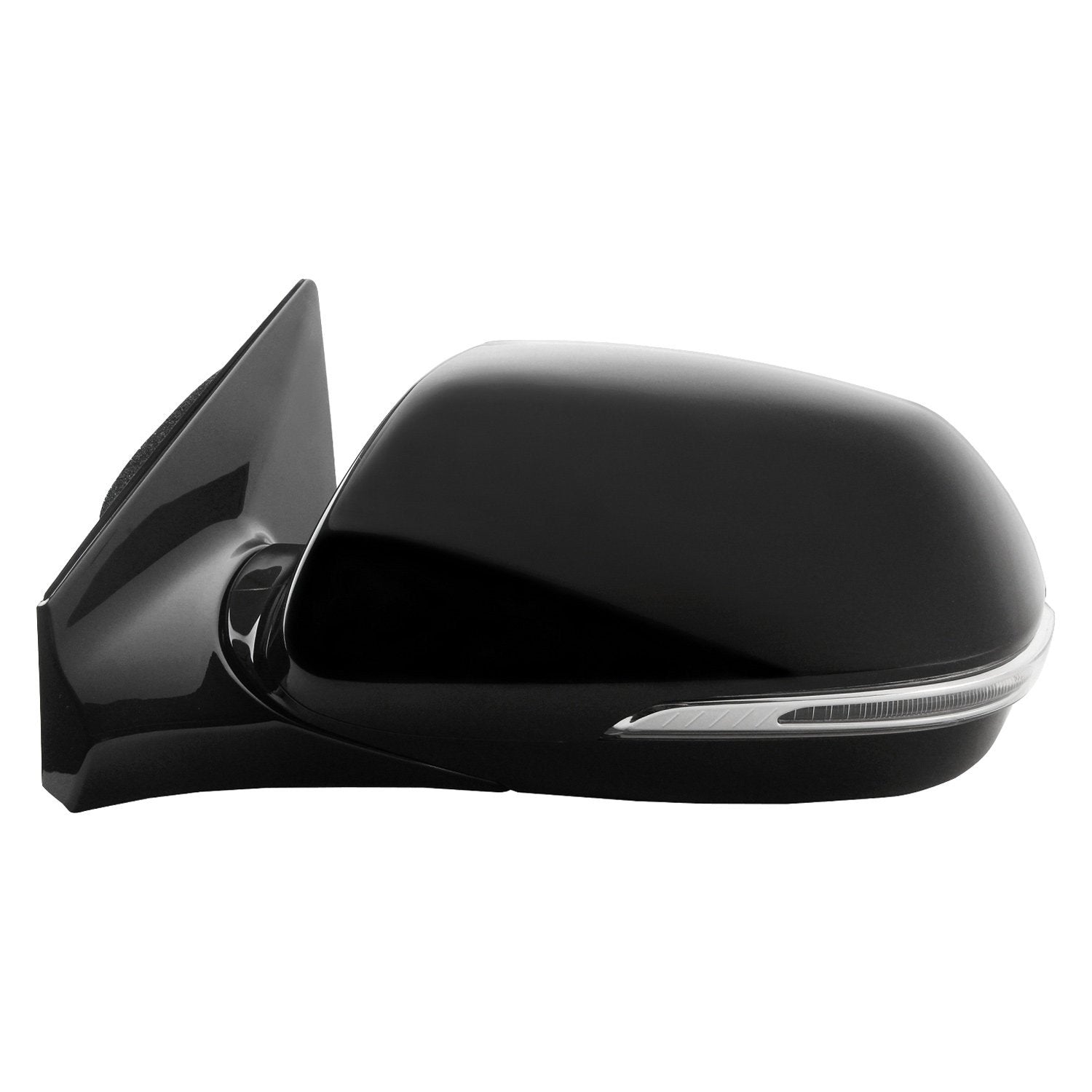 HYUNDAI SANTA FE /SANTA FE XL (3.3L) DOOR MIRROR LEFT (Driver Side) PWR/HTD/SIGNAL (W/BSD)(PTM CVR) OEM#87610B8040 2013-2016 PL#HY1320286