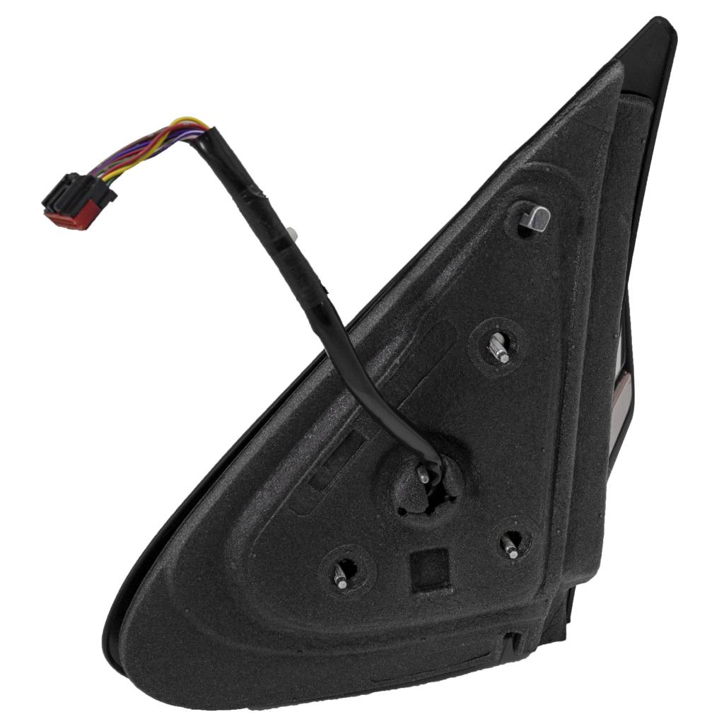 FORD TRUCKS & VANS EXPEDITION DOOR MIRROR RIGHT (Passenger Side) PWR/HTD/SIGNAL/PUDDL/MEMORY/P-FOLD (W/BSD)(PTM) OEM#FL1Z17682CAPTM 2015-2017 PL#FO1321506