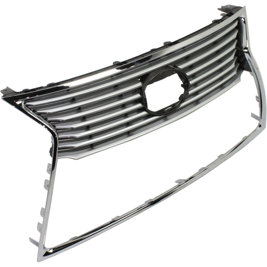LEXUS LS 600h GRILLE ASSEMBLY CHR/BLK W/CHR MOLDING OEM#5310050501 2013-2016 PL#LX1200149