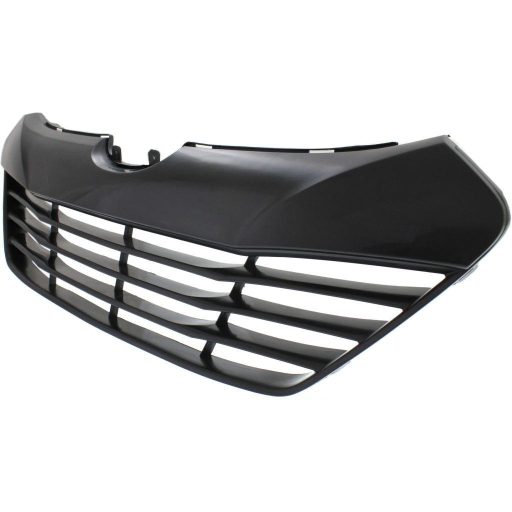 HYUNDAI TUCSON GRILLE LOWER PTD (PTD TYPE) **CAPA** OEM#865612S000 2010-2015 PL#HY1200156C
