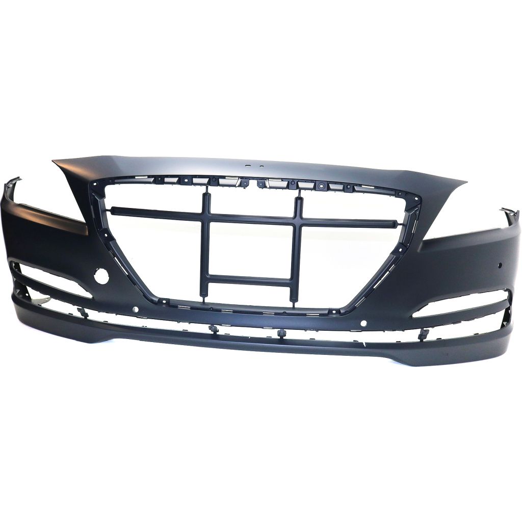 GENESIS G80 FRONT BUMPER COVER PRM (WO/WASHER)(W /SENSOR) OEM#86540B1400 2017 PL#HY1000209