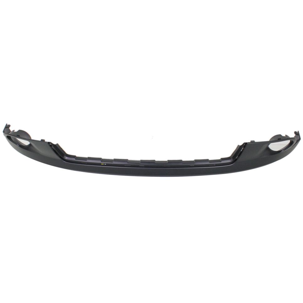 JEEP GRAND CHEROKEE FRONT BUMPER AIR DAM W/MLDG HOLE (OVERLAND)**CAPA** OEM#68033816AB 2008-2009 PL#CH1090132C