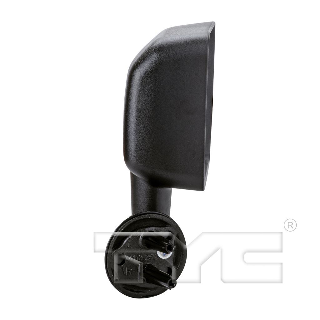 JEEP WRANGLER (JK) DOOR MIRROR RIGHT (Passenger Side) (MANUAL)(SWING-AWAY) OEM#55077966AH 2007-2018 PL#CH1321271