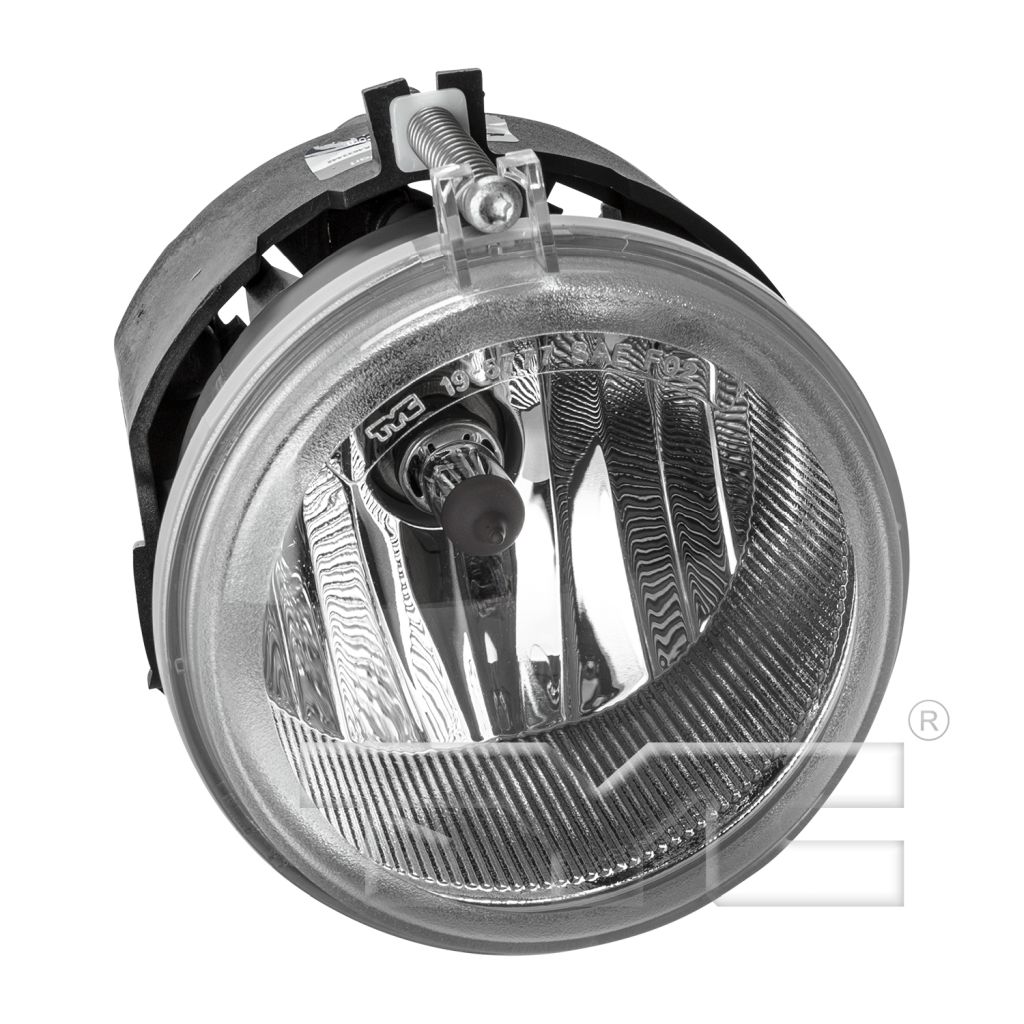 DODGE AVENGER FOG LAMP ASSEMBLY RIGHT (Passenger Side)=LH**CAPA** OEM#4805857AB 2008-2010 PL#CH2592137C