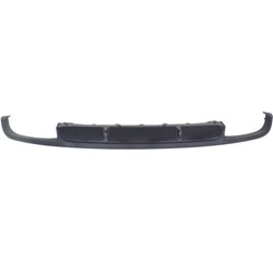 HYUNDAI SONATA REAR BUMPER VALANCE BLACK 2.0L (DUAL EXHAUST) **CAPA** OEM#86612C2300 2015-2017 PL#HY1195105C