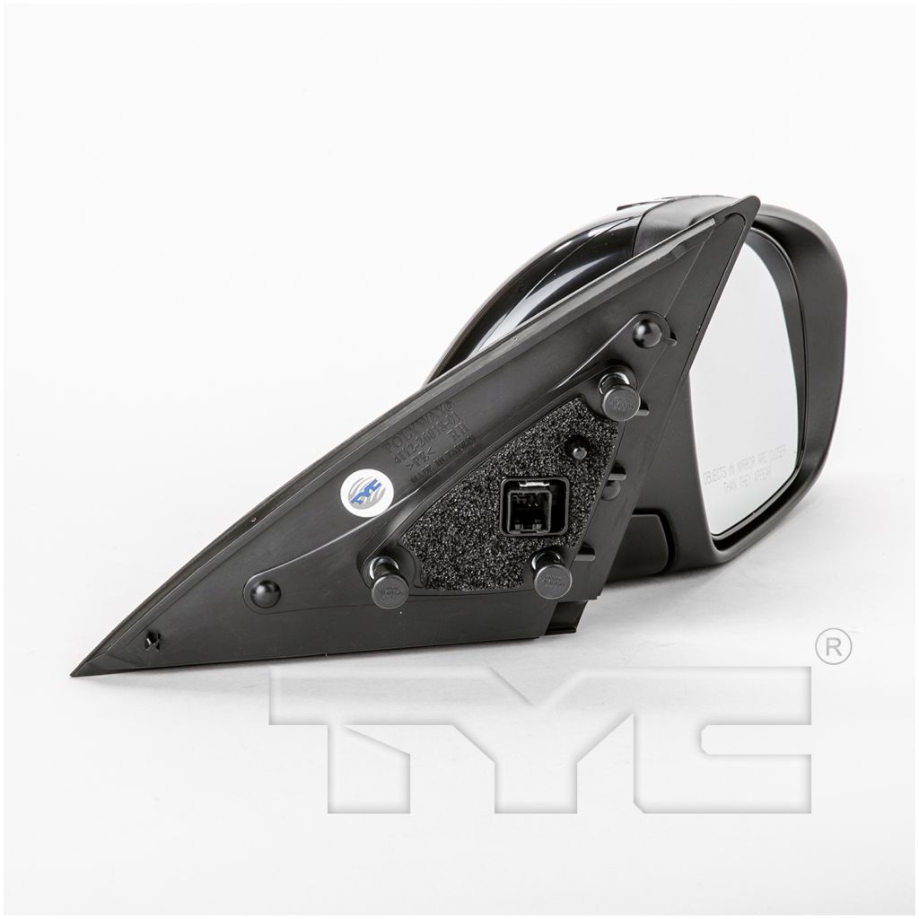 KIA OPTIMA DOOR MIRROR RIGHT (Passenger Side) POWER/HTD/M-FOLD (W/SIGNAL)PTD OEM#876204C010 2012-2013 PL#KI1321162