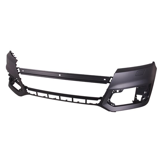 AUDI Q7 FRONT BUMPER COVER PRIMED (WO/WASH)(WO/PK ASSIST) OEM#4M0807065FGRU 2017-2019 PL#AU1000277