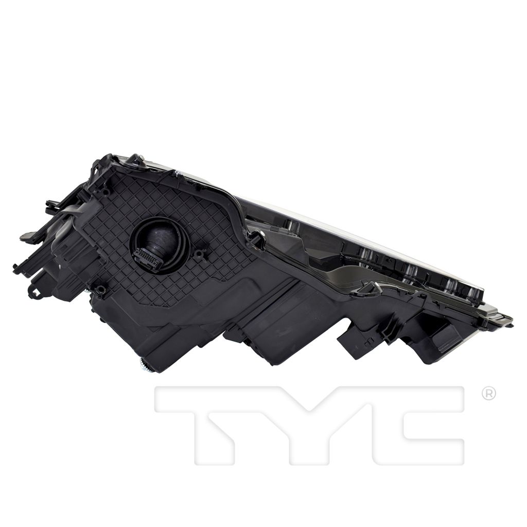 LEXUS UX 250h HEAD LAMP ASSY RIGHT (Passenger Side) (SINGLE BEAM)(W/FOG LAMP) OEM#8114576231 2019-2022 PL#LX2503189