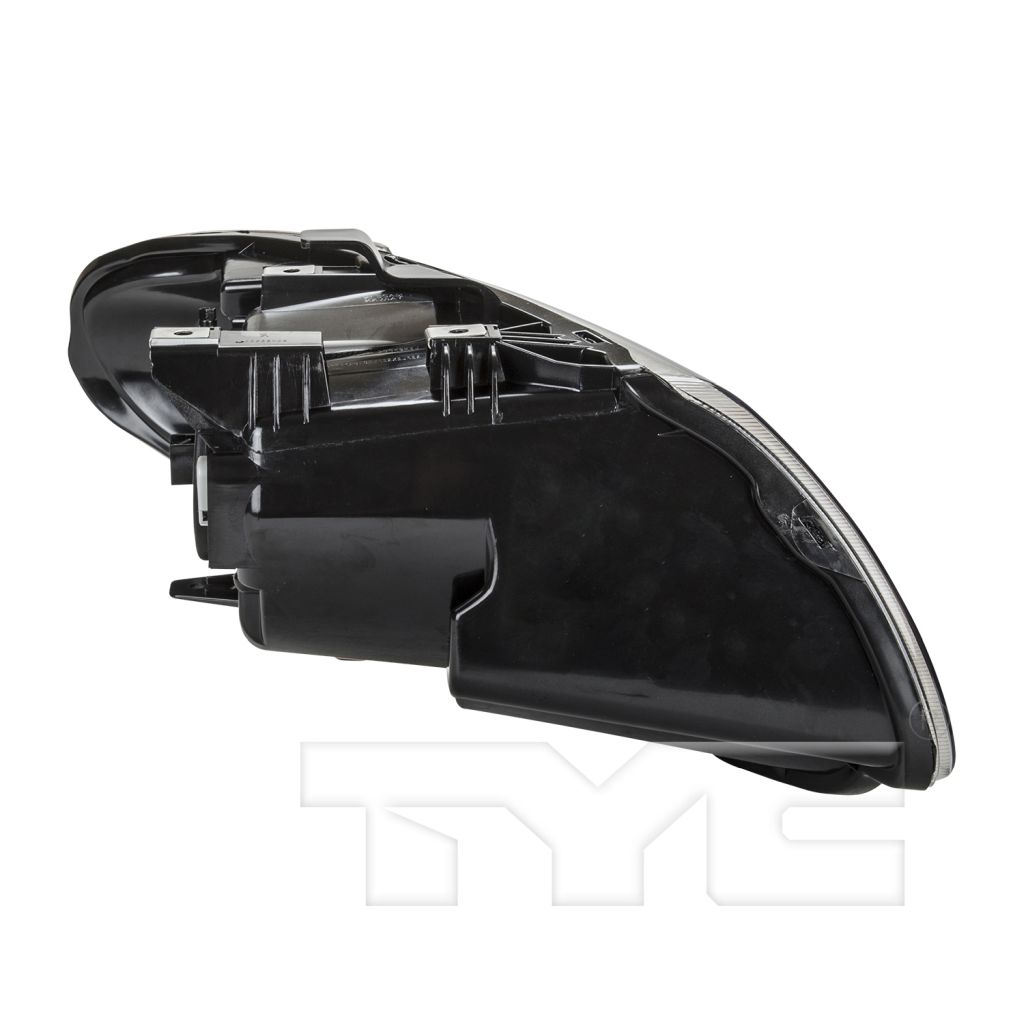 CHRYSLER TOWN & COUNTRY HEAD LAMP ASSY LEFT (Driver Side) (119WB)**CAPA** OEM#4857991AD 2005-2007 PL#CH2502152C