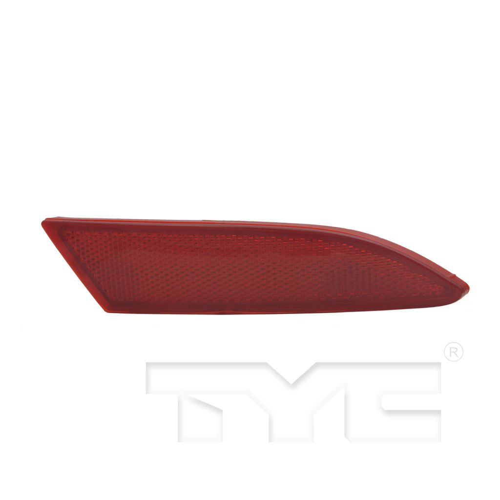 FORD FOCUS SEDAN REAR BUMPER REFLECTOR RIGHT (Passenger Side) OEM#BM5Z13A565A 2015-2018 PL#FO1185101
