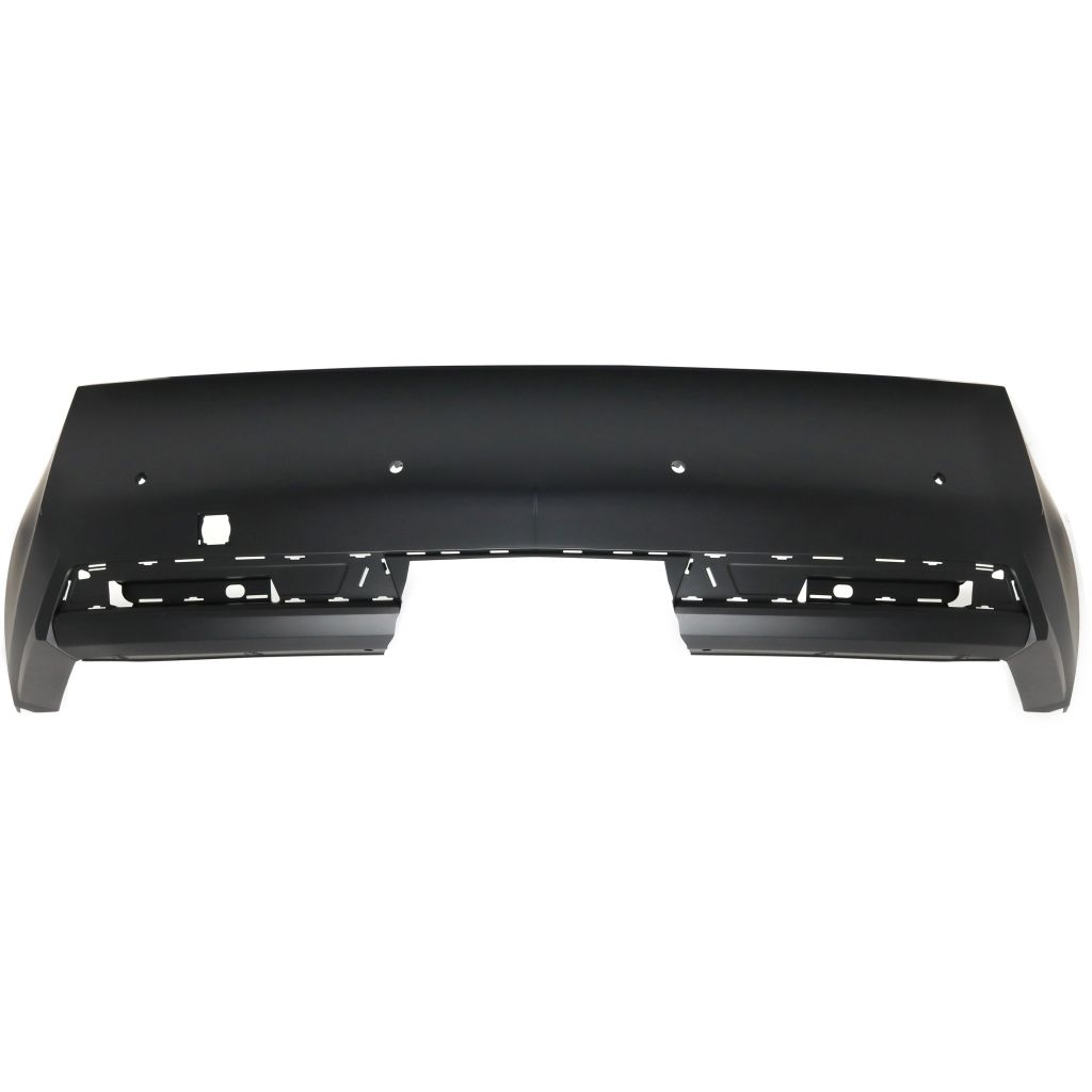 CADILLAC CTS/CTS-V COUPE REAR BUMPER COVER PRIMED (CTS-V)(W/PK SENSOR)(WO/SIDE OBJECT SENSOR) OEM#25958761 2011-2015 PL#GM1100880