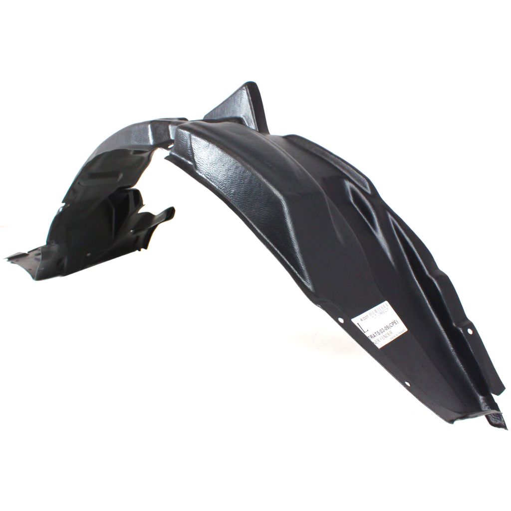 DODGE STRATUS/COUPE FENDER SPLASH SHIELD LEFT (Driver Side) OEM#MN133263 2003-2005 PL#CH1248137