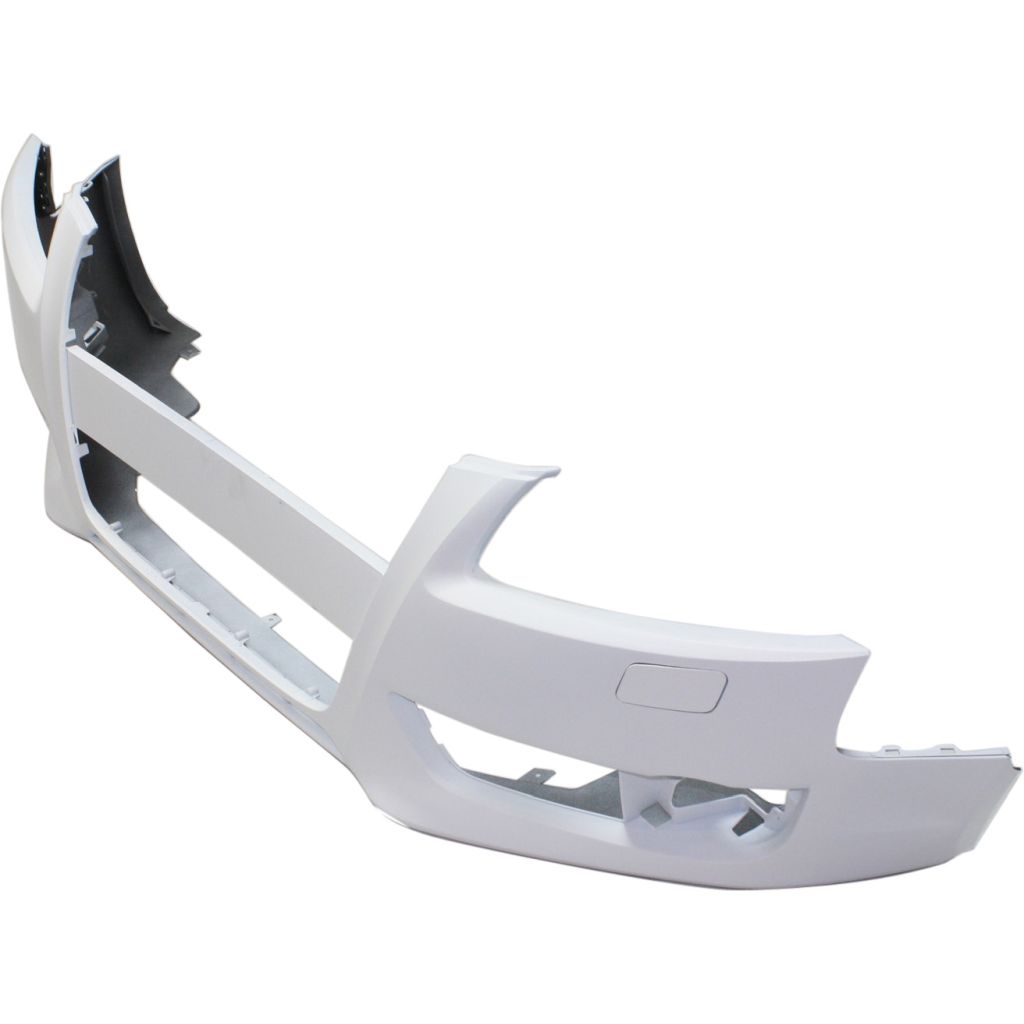 AUDI A5 CABRIO FRONT BUMPER COVER PRIMED (WO/SENSOR)(W/WASHER)((WO/S-LINE) OEM#8T0807105AGRU 2010-2011 PL#AU1000154