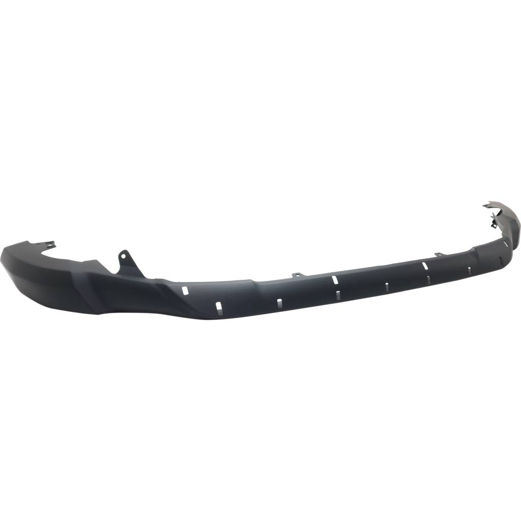 TOYOTA RAV4 FRONT BUMPER LOWER VALANCE TEXTURED BLACK (SE)**CAPA** OEM#524110R080 2016-2018 PL#TO1095209C