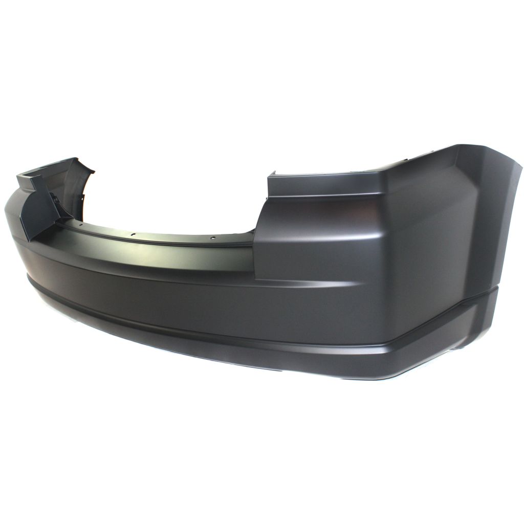 DODGE CALIBER REAR BUMPER COVER PRIMED (W/EXHAUST CUT-OUT)(EXC SRT-4) OEM#1AM25TZZAE 2007-2012 PL#CH1100866