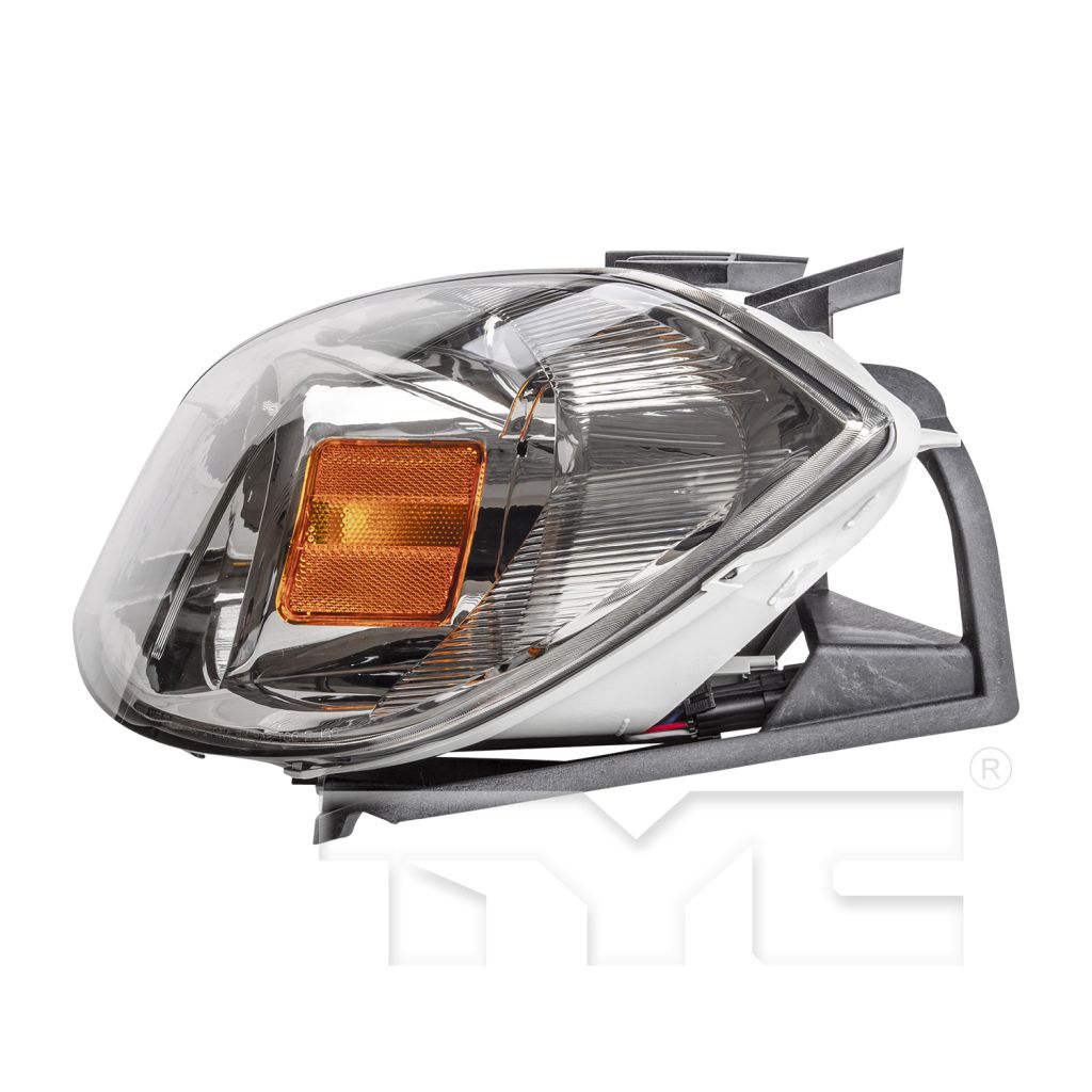 PONTIAC G5 HEAD LAMP ASSEMBLY LEFT (Driver Side) (W/ BRKT)(LIGHT SMOKED LENS) OEM#20964008-PFM 2007-2009 PL#GM2502282
