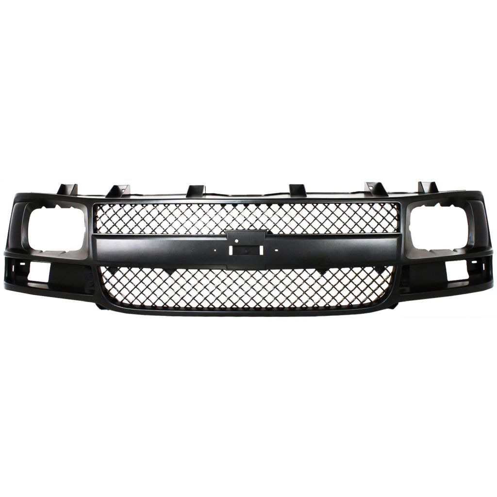 GM TRUCKS & VANS CHEVY/GMC/VAN(Express/Savana) GRILLE BLACK (SEALED BEAM HEAD LAMP)(CHEVY)**CAPA** OEM#22816424 2003-2017 PL#GM1200538C