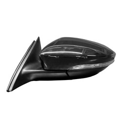 VOLKSWAGEN PASSAT DOOR MIRROR LEFT (Driver Side) PWR/HTD/SIGNAL/MEMORY/M-FOLD (W/BSD)(PRM) OEM#561857507BE9B9-PFM 2016-2019 PL#VW1320165