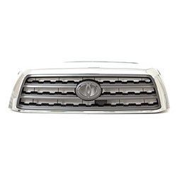TOYOTA SEQUOIA GRILLE ASSEMBLY CHR/GRAY (SR5 W/O SPORT PKG) OEM#531000C200 2008-2017 PL#TO1200331