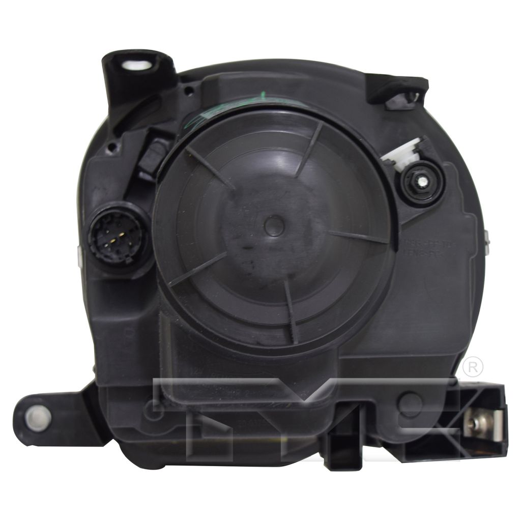 FIAT 500 2DOORS (FIAT) HEAD LAMP ASSEMBLY RIGHT (Passenger Side) (CHROME BEZEL)(PROJECTOR) **CAPA** OEM#5182428AE 2012-2019 PL#FI2503100C