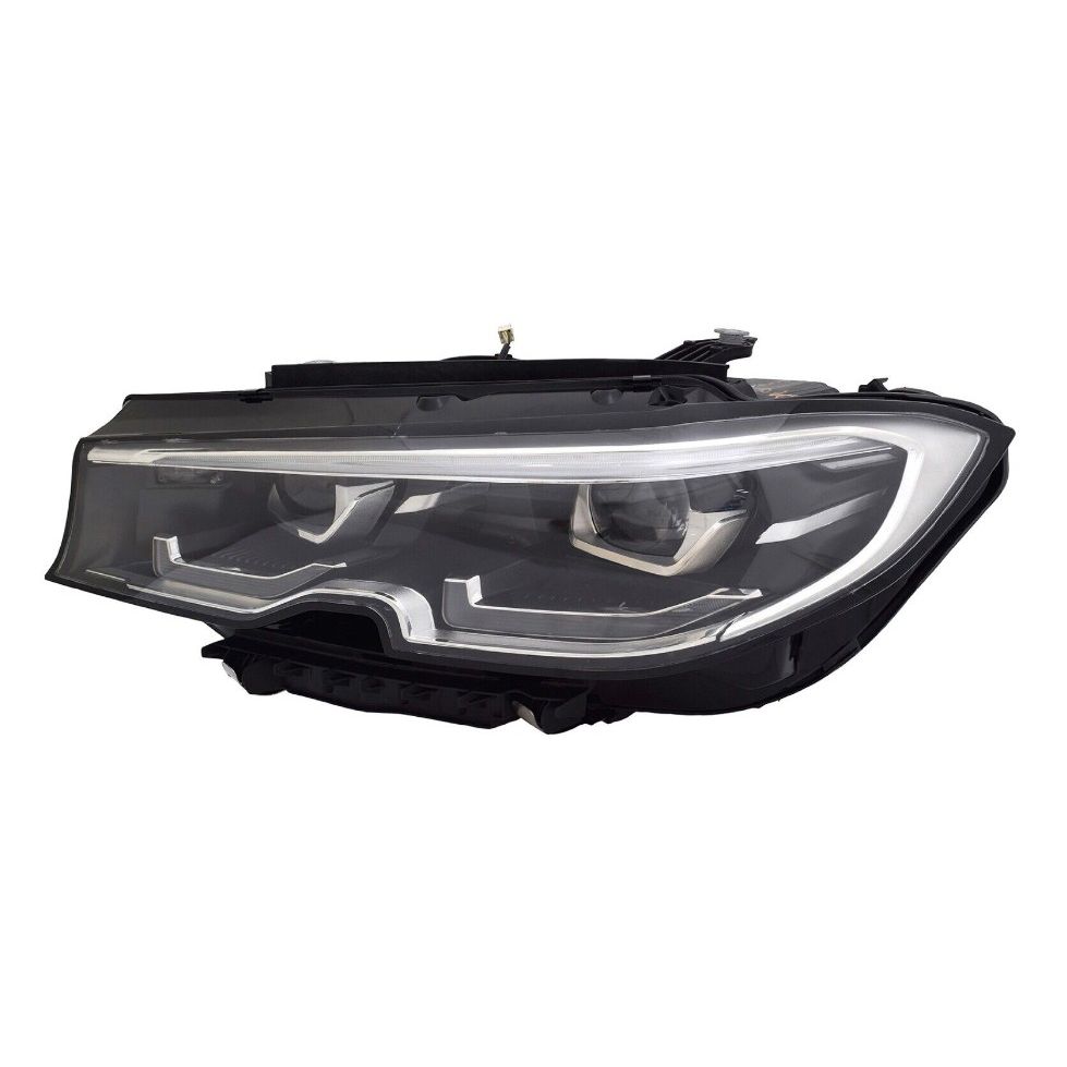 BMW BMW 3 SEDAN (330i/330e/M340i) HEAD LAMP ASSY LEFT (Driver Side) (Driver Side) (LED)(W/ADAPTIVE HL)(WO/SHADOW LINE) **CAPA** OEM#63118496159 2019-2022 PL#BM2502197C