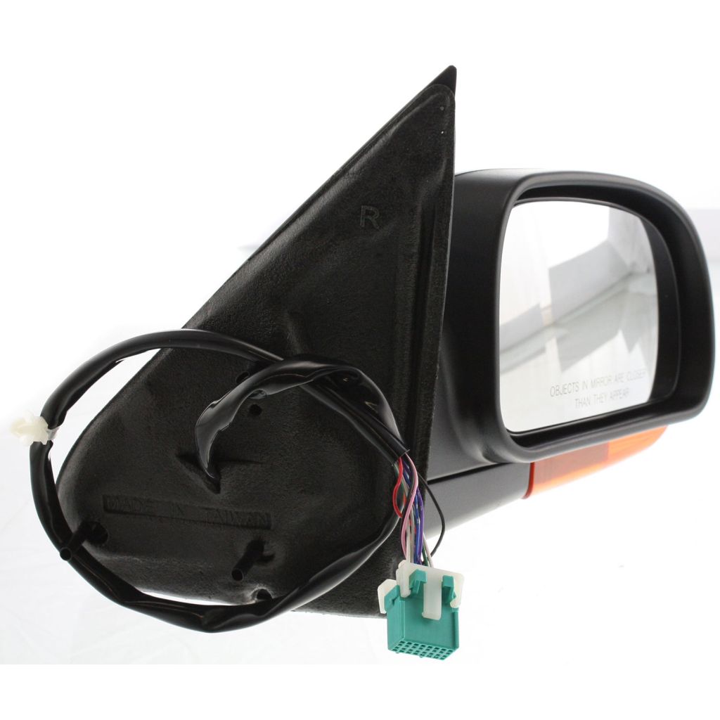 SAAB SAAB 9-7X DOOR MIRROR RIGHT (Passenger Side) POWER/HEATED (W/MEMORY)(M-FOLD)(AMBER LAMP)PTD OEM#15789757 2005-2006 PL#GM1321349
