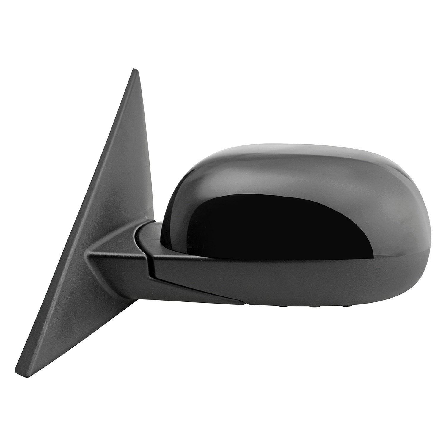 KIA SOUL DOOR MIRROR LEFT (Driver Side) PWR/N-HTD/M-FOLD (PTD)(WO/SIGNAL) OEM#87610B2500 2014-2019 PL#KI1320194