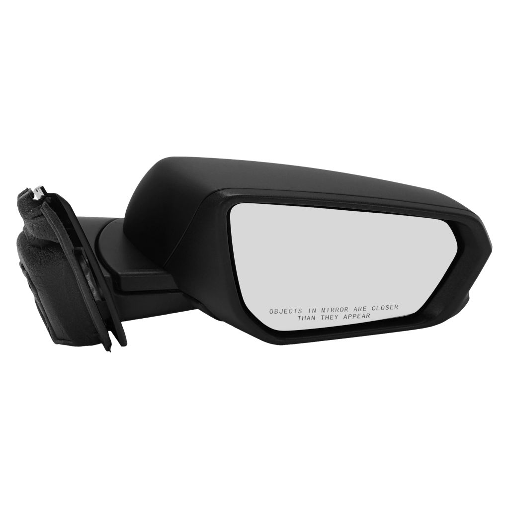 GM TRUCKS & VANS EQUINOX DOOR MIRROR RIGHT (Passenger Side) PWR/HTD (WO/SIGNAL)(PTM) OEM#84604245-PFM 2018-2024 PL#GM1321560