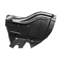 TOYOTA SEQUOIA FENDER LINER LEFT (Driver Side) (FT SECTION) OEM#538060C030 2008-2022 PL#TO1248153