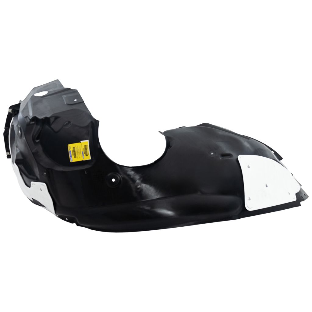 FORD TRUCKS & VANS EDGE FENDER LINER LEFT (Driver Side) (W/SPORT 20inch WHEEL)(W/INSULATION) OEM#FT4Z16103G 2015-2018 PL#FO1248192