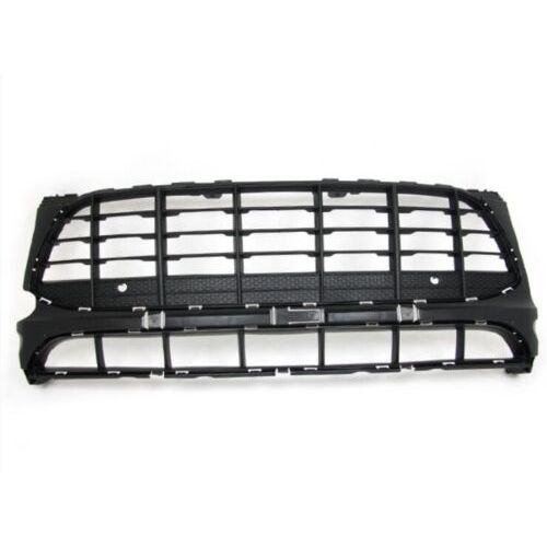 PORSCHE MACAN FRONT BUMPER CENTER GRILLE (BASE MDL WO/SPORT) OEM#95B807683H1E0 2015-2018 PL#PO1036108