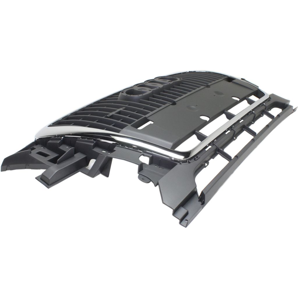 AUDI Q5 / SQ5 GRILLE CHROME/PRM (2.0L WO/S-LINE) OEM#8R0853651N1QP 2011-2012 PL#AU1200126