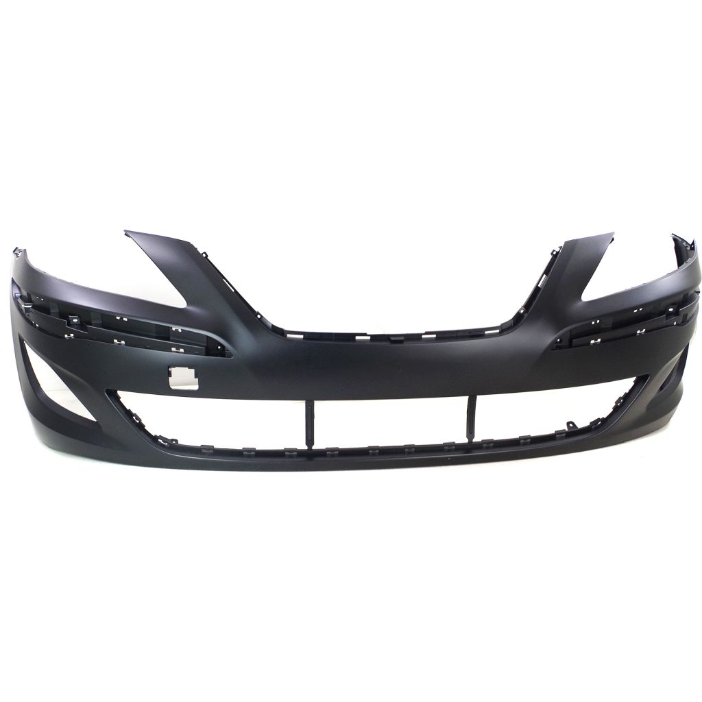 HYUNDAI GENESIS SEDAN FRONT BUMPER COVER PRIMED (WO/PARK ASSIST) OEM#865113M500 2011-2014 PL#HY1000190