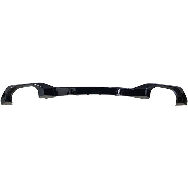 BMW BMW X4 REAR BUMPER LOWER VALANCE TRIM GLOSS BLACK (3.0i W/M SPORT)(M40i) OEM#51128081868 2022-2025 PL#BM1144145