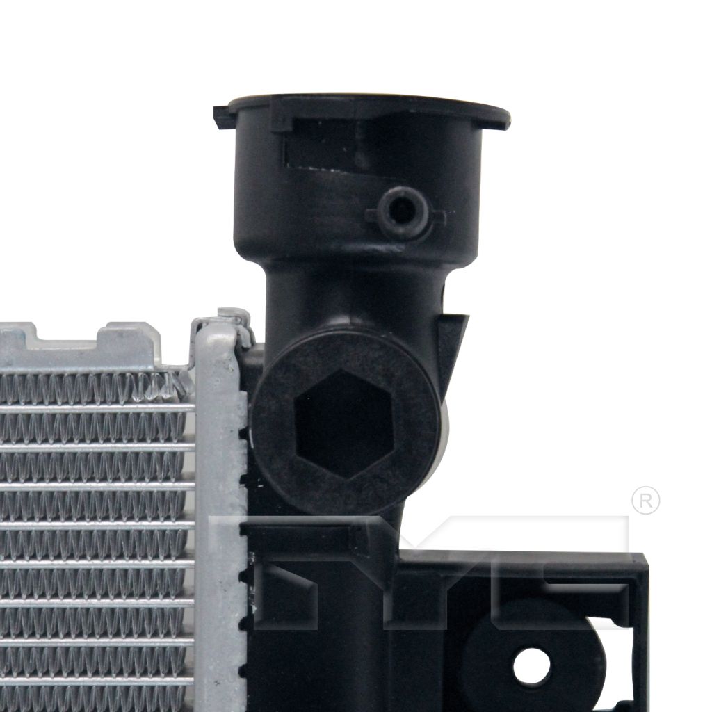 DODGE TRUCKS & VANS NITRO RADIATOR (3.7L/4.0L) OEM#68003973AB 2007-2011 PL#CH3010342